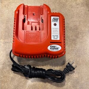 Black & Decker Rapid Charger 18V FireStorm CM-2 9.6V-24V Ni-CD/Ni-MH BDFC240